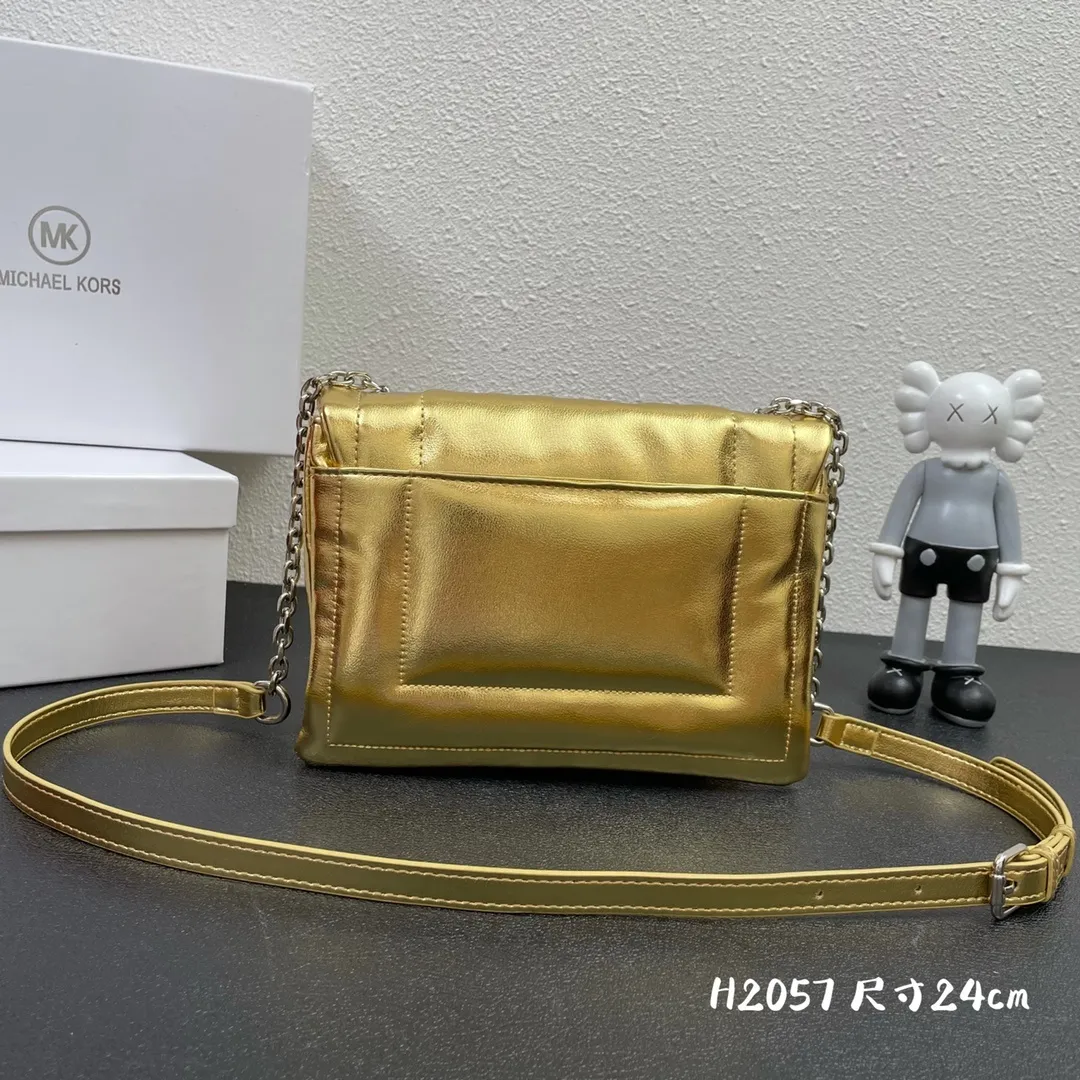 All categories Official website "Brand Women's Bags" Women's Bags 💙 MK replica MK, fine imitation MK bags, MK handbags, 2023 official latest version MK cowhide crossbody bag, bag factory, original material, size: 23-16-8CM